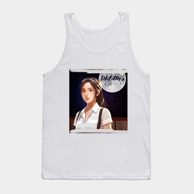 Dreams Tank Top by Jeanpy Shop